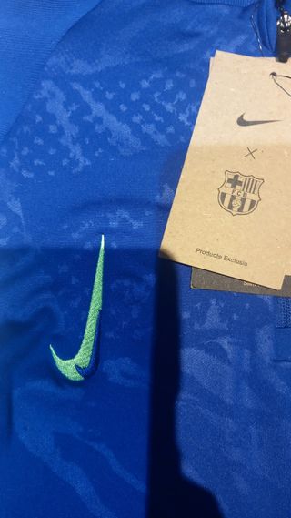 Nueva Sudadera FC Barcelona Nike Talla M / L 