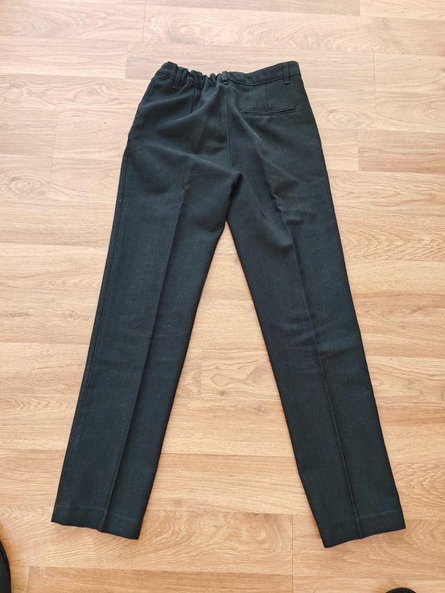 Pantalón Uniforme  Talla 11-12