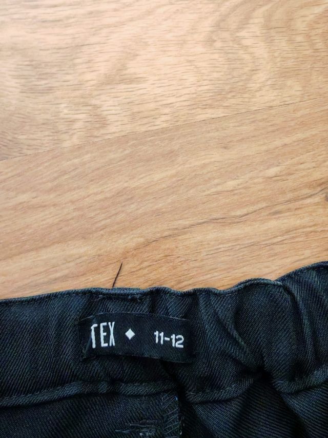 Pantalón Uniforme  Talla 11-12