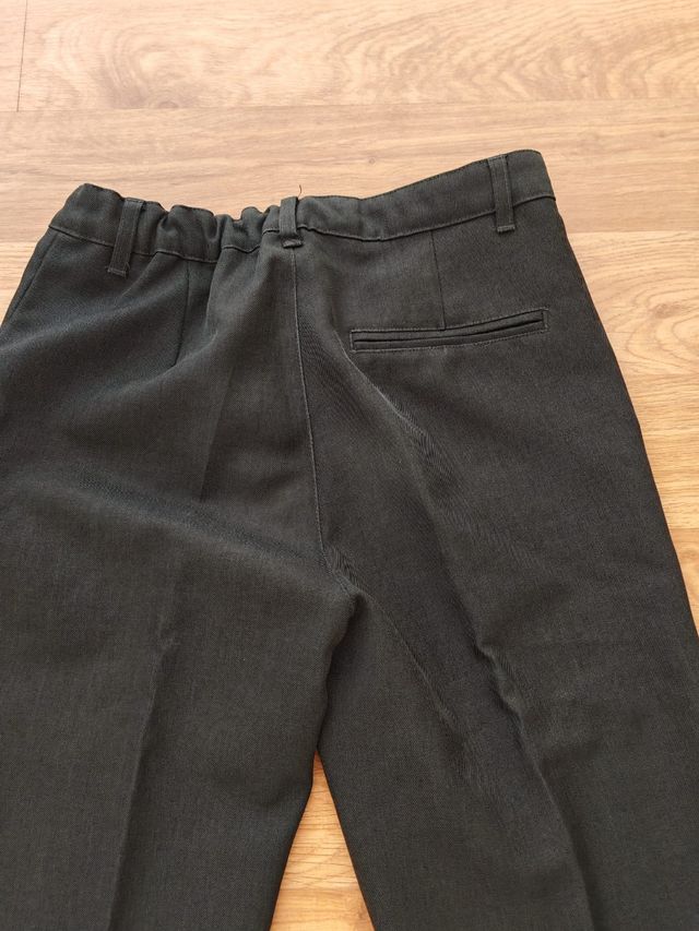 Pantalón Uniforme  Talla 11-12