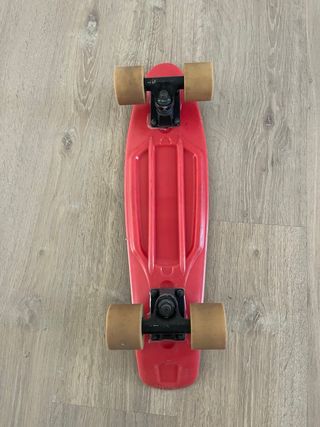 Skate Oxelo - Patineta rosa