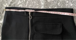 Mini Falda Negra Easy Wear