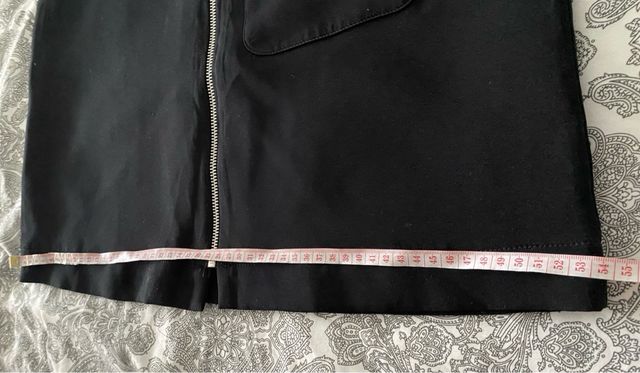 Mini Falda Negra Easy Wear