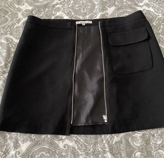 Mini Falda Negra Easy Wear