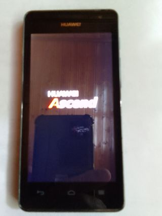 HUAWEI ASCEND - Smartphone Negro