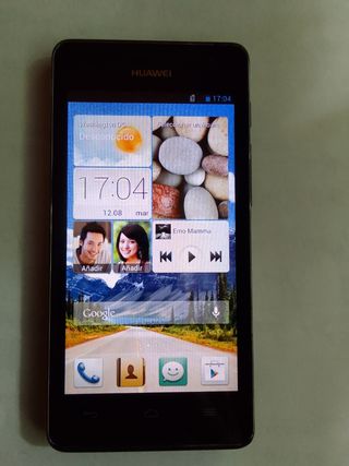 HUAWEI ASCEND - Smartphone Negro
