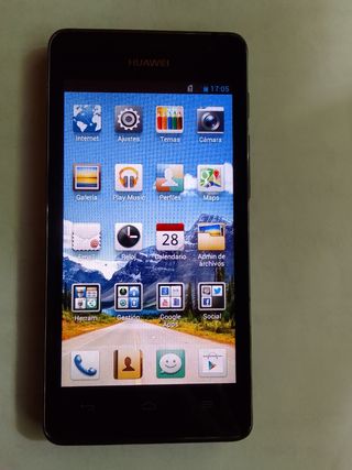 HUAWEI ASCEND - Smartphone Negro