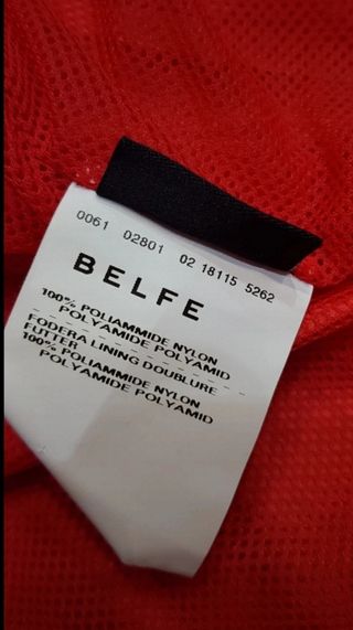 Gilet Belfe rosso tg L
