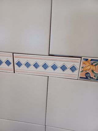 Azulejo porcelánico 20,5 x 20,5 cm - Blanco Mate