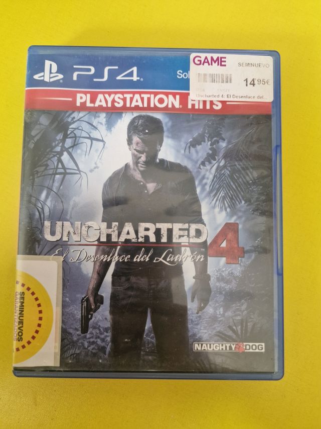 Uncharted 4 PS4 (PlayStation 4)