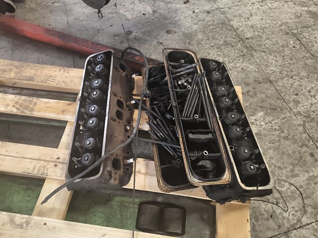 Motor Chevrolet V8 305ci 5000cc