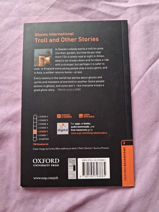Ghosts Internation Troll and Other Stories (Oxf...