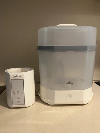 Esterilizador Chicco para biberones 