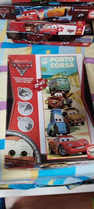 Puzzle Gigante Cars 240 piezas