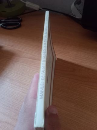 3 x 2 Manuel de Falla y el mundo de la Cultura...