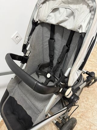 Bugaboo Camaleón 3 Gris Melange