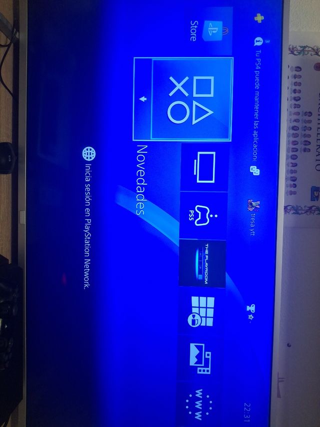 PS4 (PlayStation 4) + mando + cascos