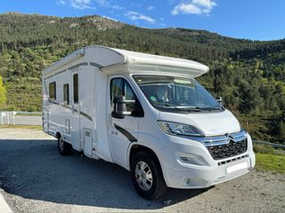 Autocaravana Itineo 5 plazas viajar/dormir