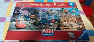 Puzzle Cars Ravensburger 200 piezas