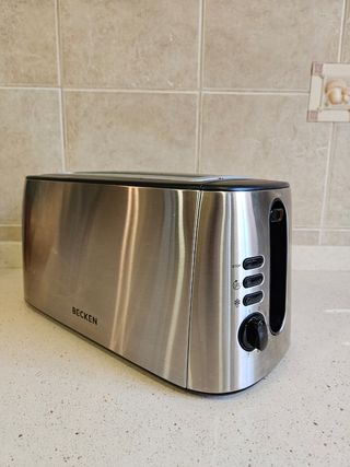 Tostadora Becken - Acero inoxidable