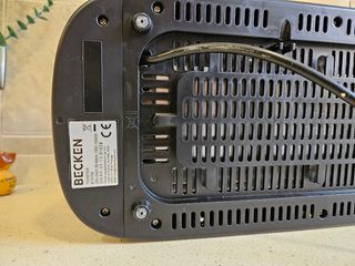 Tostadora Becken - Acero inoxidable