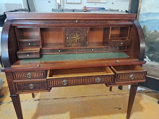 Escritorio madera estilo vintage