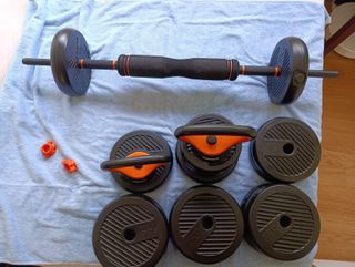 Xiaomi Smart Kit Mancuernas Barra Pesa Rusa FED 40