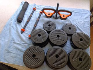 Xiaomi Smart Kit Mancuernas Barra Pesa Rusa FED 40