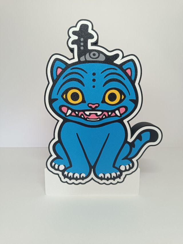 Lámpara huntrix kpop tiger