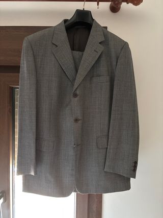 Traje gris - Chaqueta y pantalón
