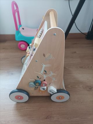 Andador Bebé de Madera