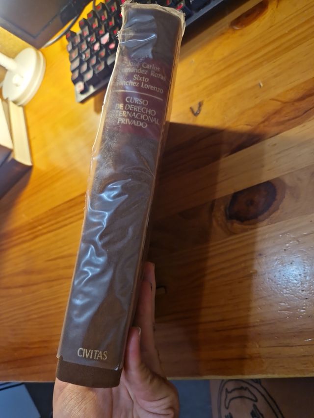 Curso de derecho internacional privado.