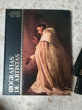 Historia universal del arte, 16 tomos.