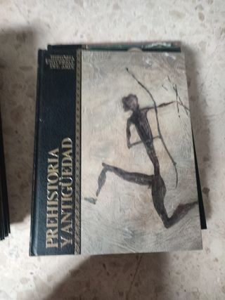 Historia universal del arte, 16 tomos.