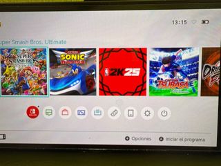 Nintendo Switch blanca - como nueva