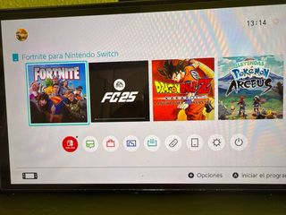 Nintendo Switch blanca - como nueva