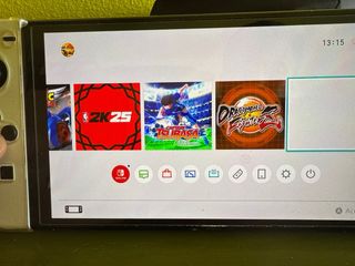 Nintendo Switch blanca - como nueva