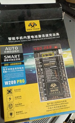 W209 PRO - Tester Batterie Smartphone