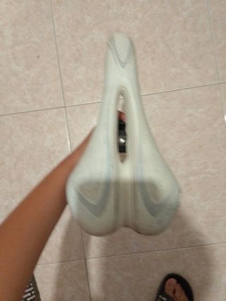 Sillín bici cómodo