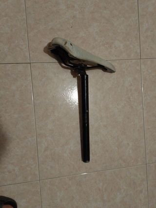 Sillín bici cómodo