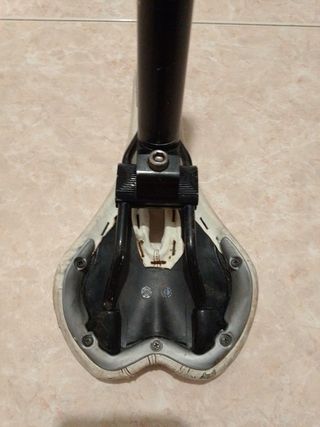 Sillín bici cómodo