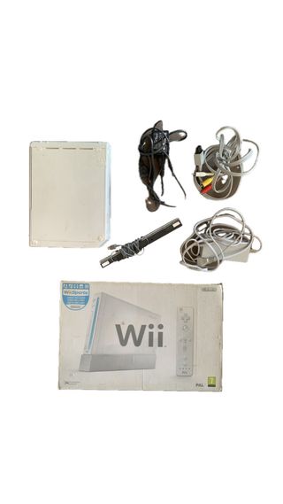 Wii blanca - faltan mandos