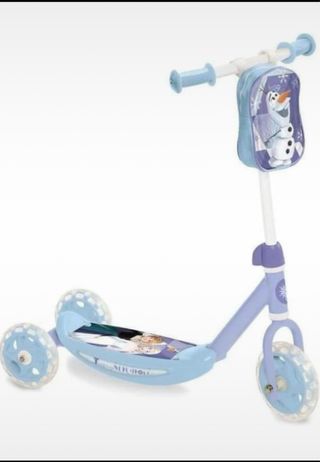 Patinete Frozen 3 años