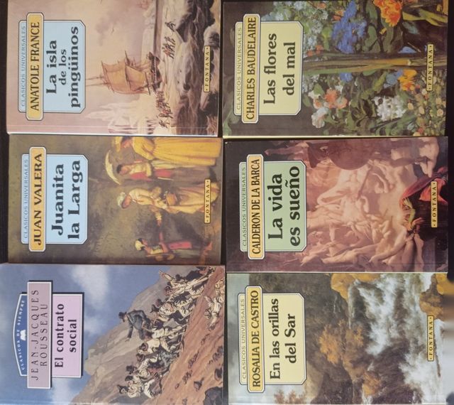 Lote clásicos (11 libros)