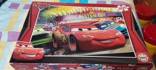 Puzzle Cars Disney Pixar 500 piezas