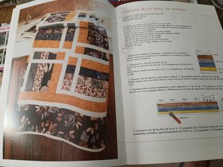4 REVISTAS LABORES PATCHWORK. 

MANOS MARAVILLOSAS