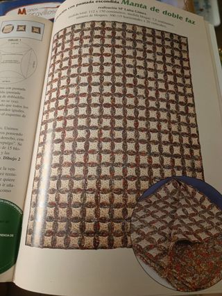 4 REVISTAS LABORES PATCHWORK. 

MANOS MARAVILLOSAS