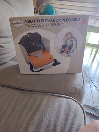 Asiento elevador Olmitos plegable