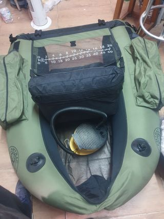 Pato pesca inflable usado