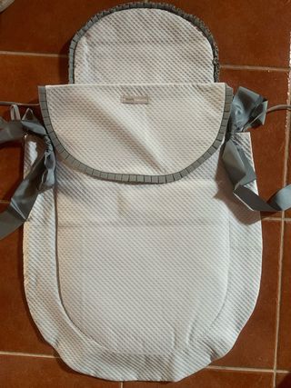Saco Capazo Giraffa Bianca e Blu